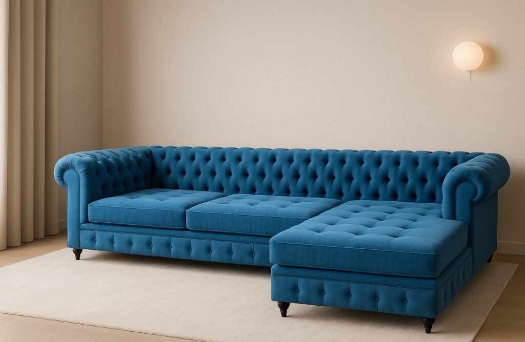 Sofá en L Chesterfield 4P _2