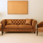 Set Living 2-1-1 Chesterfield