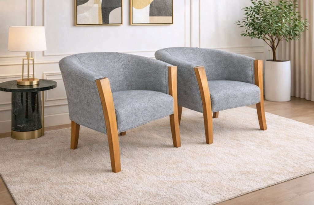 Set 2 Sitiales color Gris