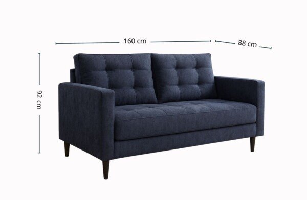 Sillón Nápoles 2 Cuerpos