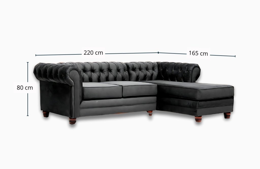 Chesterfield en L con Chaise Longue_3